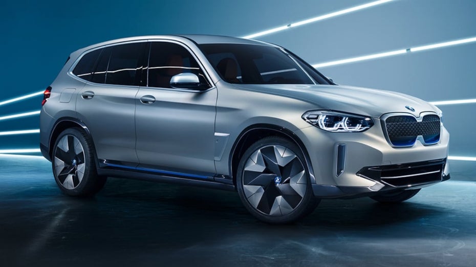 BMW iX3. (Bild: BMW)