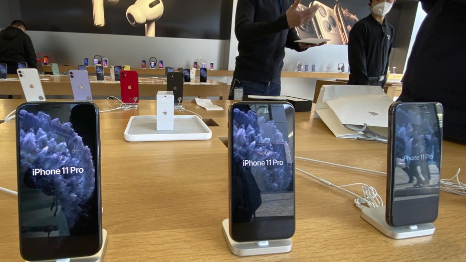 Covid-19: Smartphone-Markt schrumpft wegen Coronavirus Covid-19: Smartphone-Markt schrumpft wegen Coronavirus