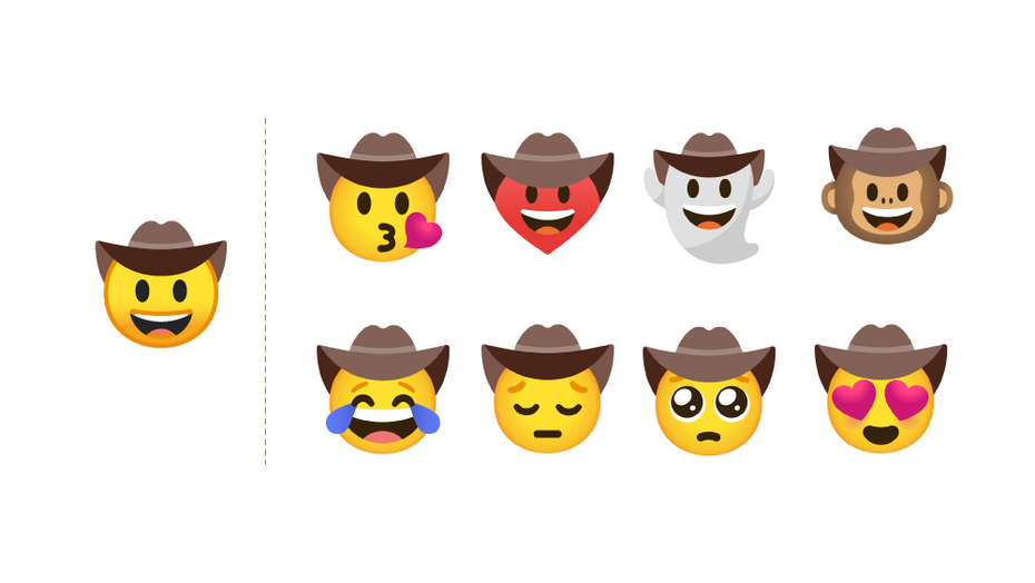 Emoji Kitchen: Gboard kombiniert jetzt Emojis