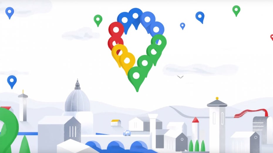 Großes Update für Google Maps: Karten sollen detailreicher und farbenfroher sein