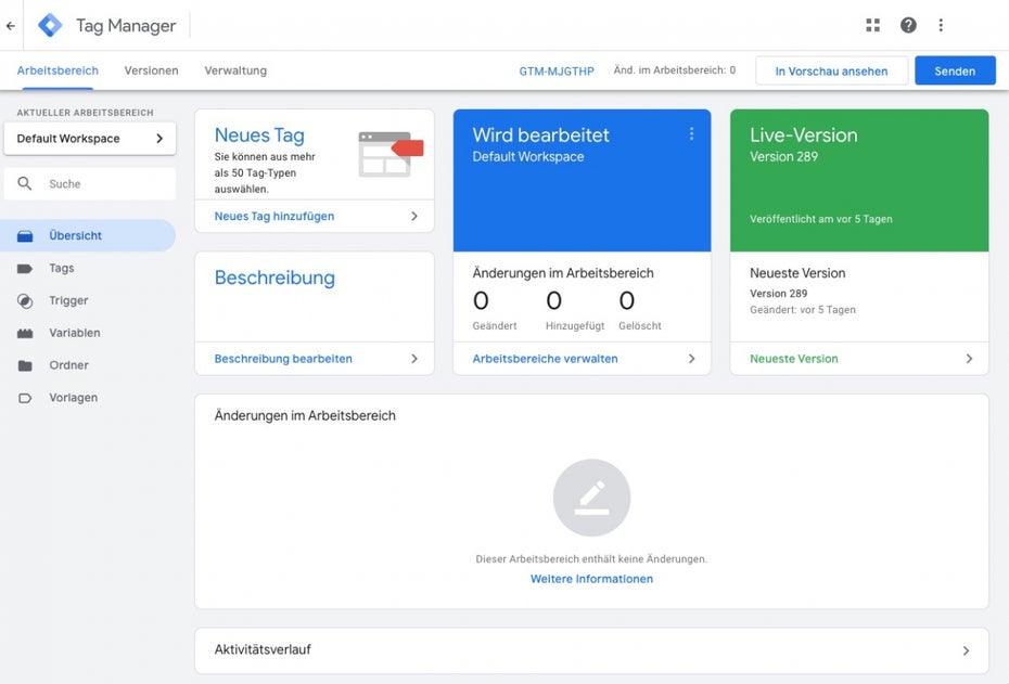 Google Tag Manager