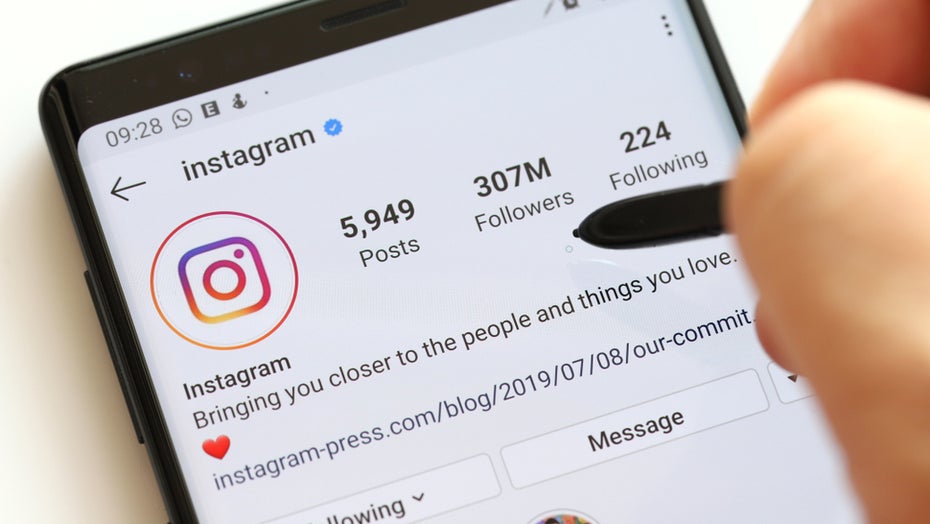 Instagram-Posts sollen Verstöße gegen Corona-Lockdown zeigen