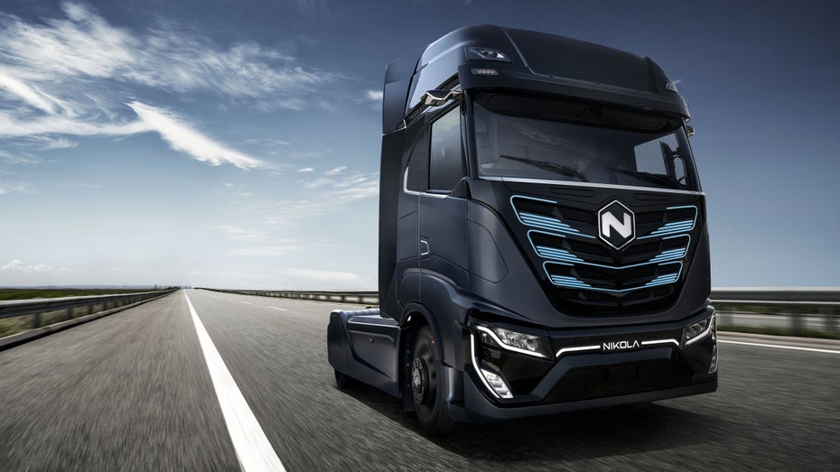 Nikola Tre: E-Truck des Tesla-Rivalen soll in Deutschland gebaut werden