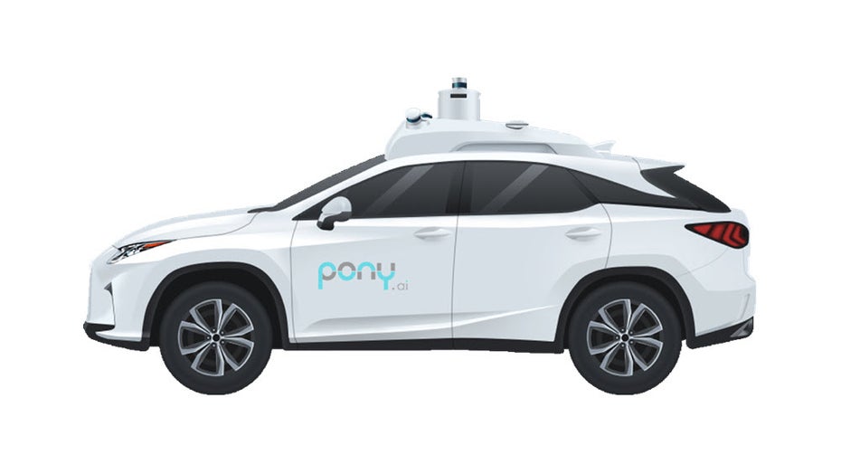 Chinas Waymo: Toyota steckt über 400 Mio. Dollar in Self-Driving-Startup Pony.ai