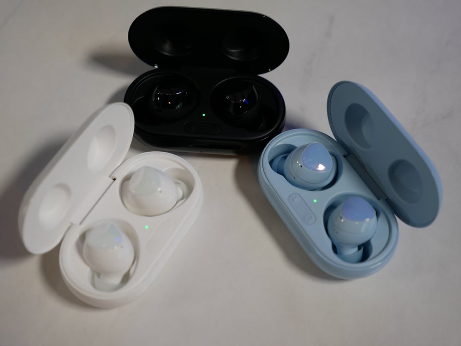 Samsung Galaxy Buds Plus. (Foto: t3n)