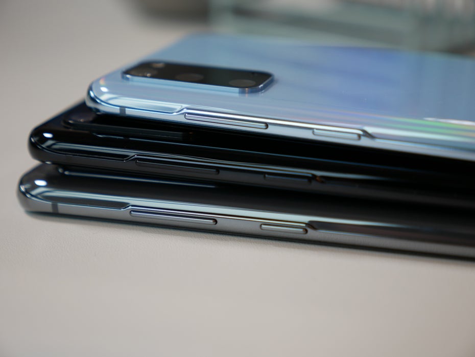 Samsung Galaxy S20 Familie. (Foto: t3n)