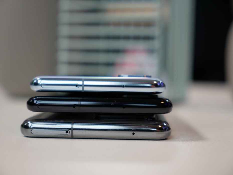 Samsung Galaxy S20 Familie. (Foto: t3n)