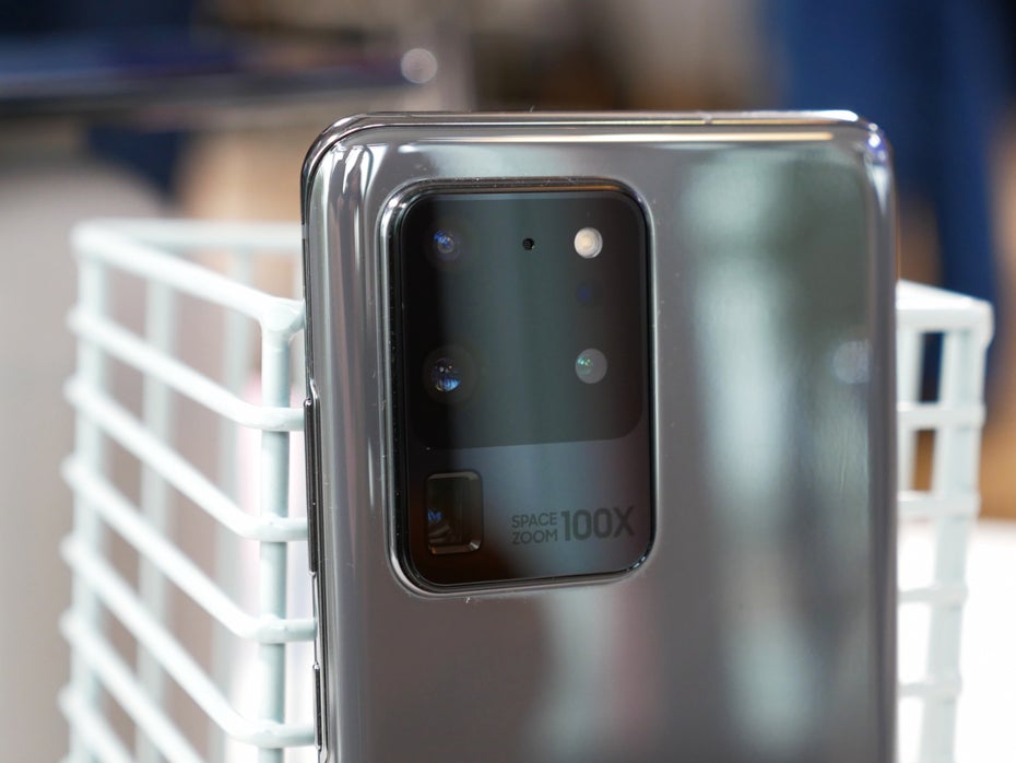 Der 100x Space-Zoom des Samsung Galaxy S20 Ultra 5G ist nur ein Gimmick. (Foto: t3n)