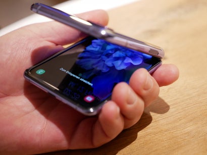 Samsung Galaxy Z Flip. (Foto: t3n)