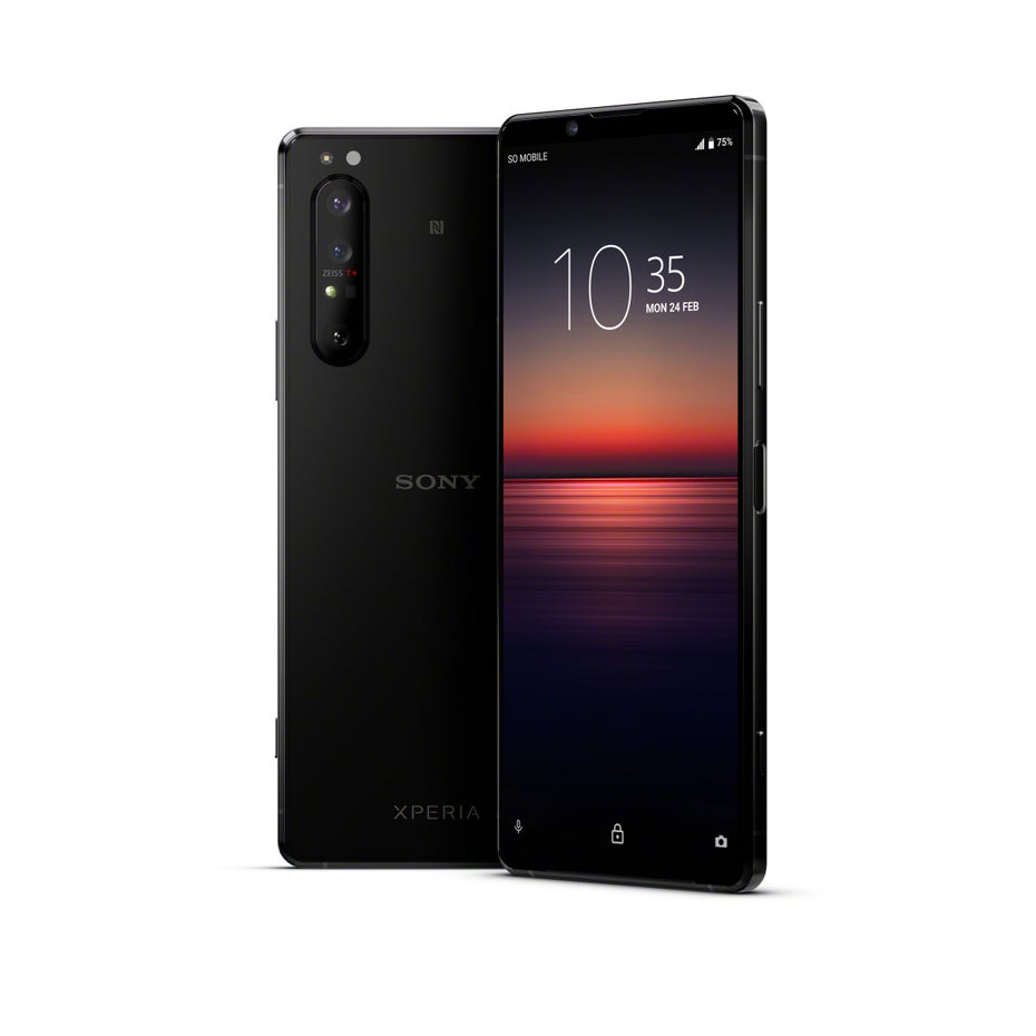 Sony Xperia 1 II. (Bild: Sony)