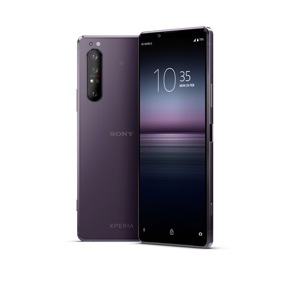 Sony Xperia 1 II in Purple