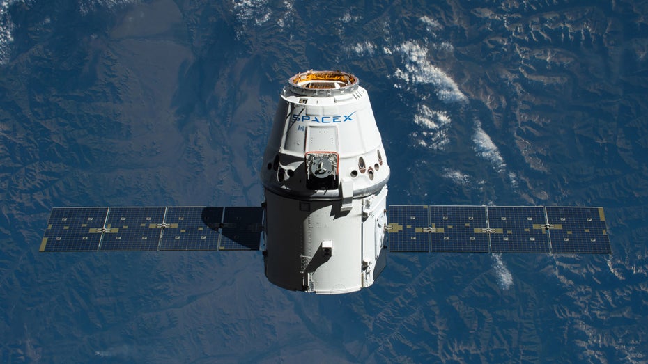 27. Mai 2020: SpaceX bringt mit der Raumkapsel Crew Dragon zwei Astronauten zur ISS