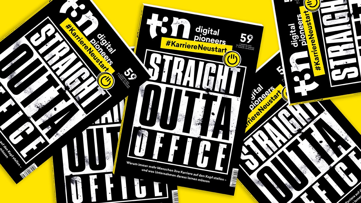 Die Karriere neu starten: t3n 59 zeigt, wie das geht! Die Karriere neu starten: t3n 59 zeigt, wie das geht!
