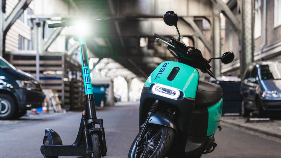 E-Scooter: Tier Mobility kassiert 250 Millionen in Series C