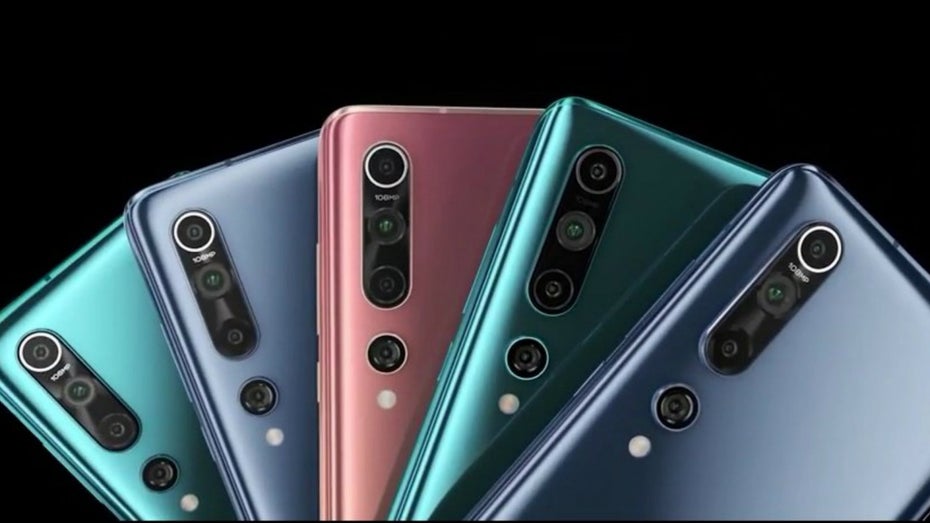 Xiaomi Mi 10 Farben. (Bild: Xiaomi)
