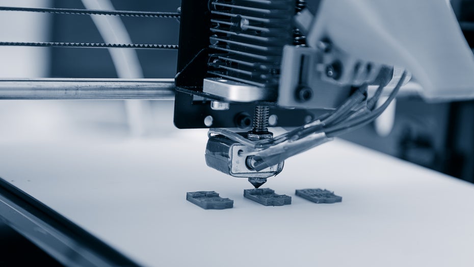(Foto: Shutterstock) 3D-Drucker könnten im Kampf gegen Corona eine wichtige Rolle spielen