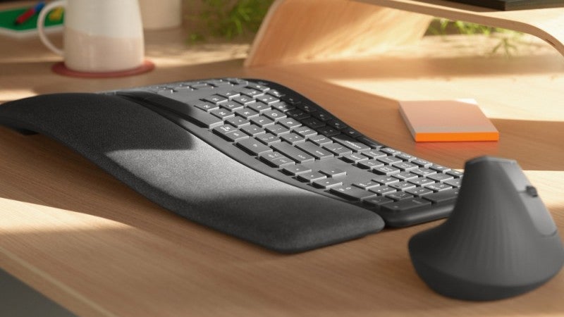 Logitech bringt kabellose Ergo-Tastatur Ergo K860 auf den deutschen Markt