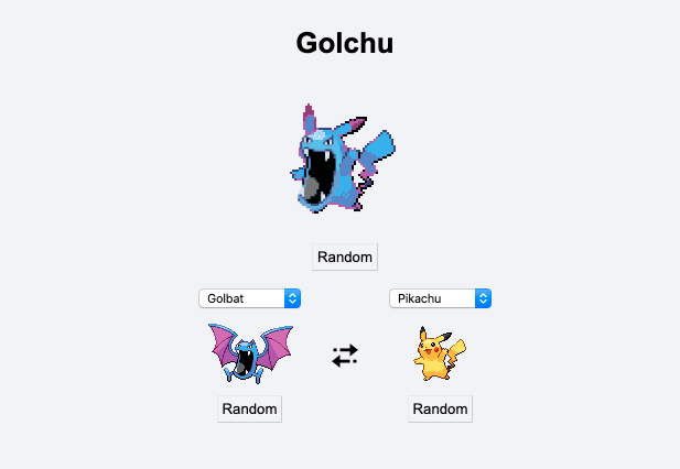 Pokemon Fusion