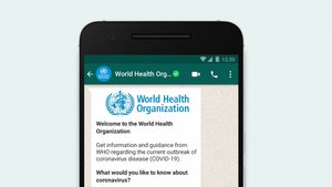Coronavirus-News von der WHO jetzt auf Whatsapp