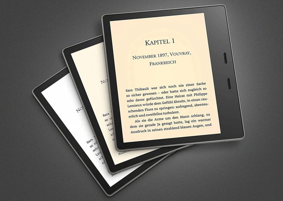 E-Book-Reader Kindle Oasis 3 Farbtemperatur