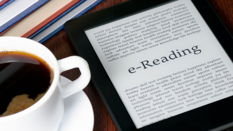 Das Internet Archive verliert Verfahren um E‑Book-Leihe. (Foto: Denniro/Shutterstock) E-Book-Reader, E-Book-Leihe