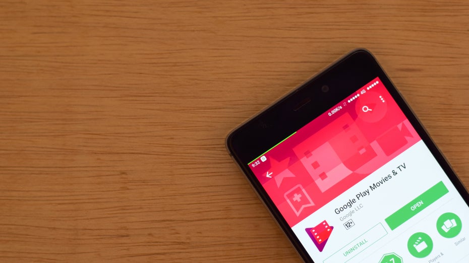 (Foto: Shutterstock) Google soll an werbefinanziertem Film-Streaming-Angebot arbeiten