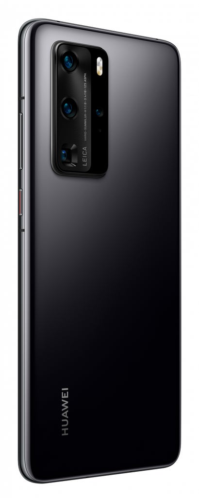 Huawei P40 Pro in Schwarz. (Bild: Huawei)