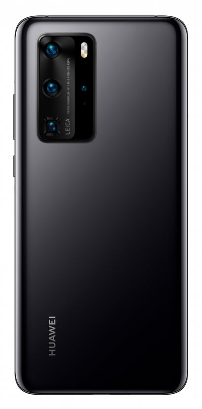 Huawei P40 Pro in Schwarz. (Bild: Huawei)