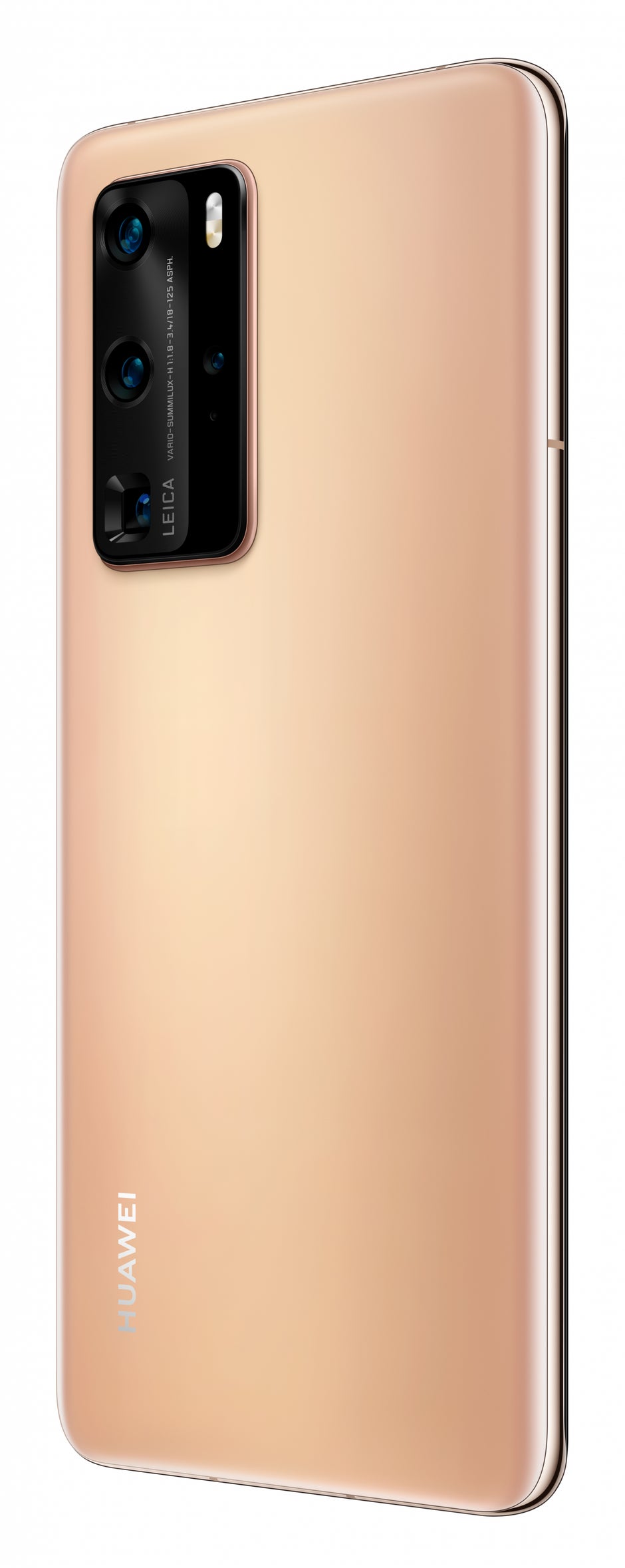 Huawei P40 Pro in Blush Gold. (Bild: Huawei)