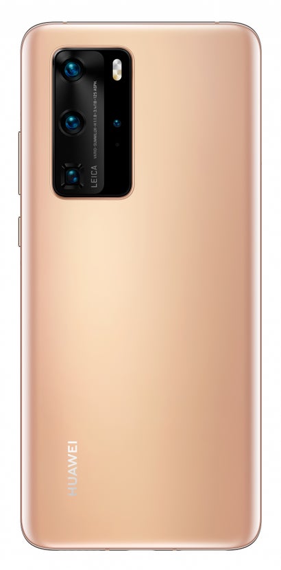 Huawei P40 Pro in Blush Gold. (Bild: Huawei)