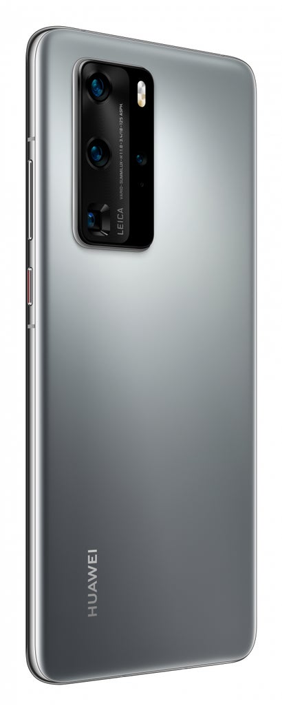 Huawei P40 Pro in Silver Frost Gold. (Bild: Huawei)