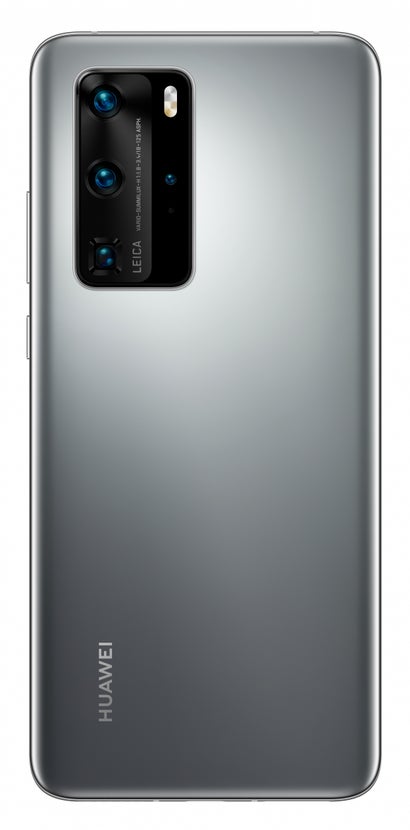 Huawei P40 Pro in Silver Frost Gold. (Bild: Huawei)