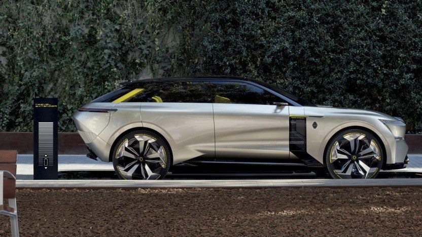 Morphoz: Renault stellt verlängerbares Elektroauto vor Morphoz: Renault stellt verlängerbares Elektroauto vor