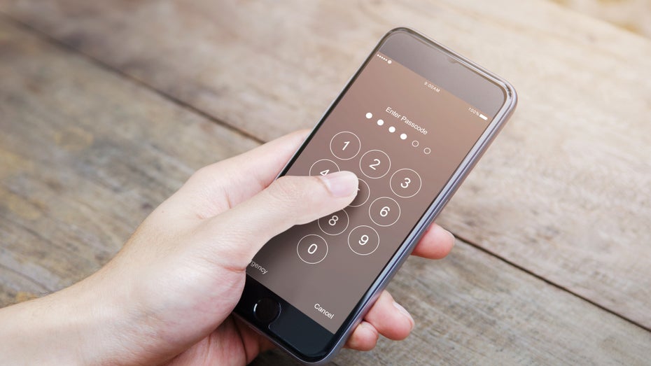 Eine längere Smartphone-Pin ist nicht immer sicherer Eine längere Smartphone-Pin ist nicht immer sicherer