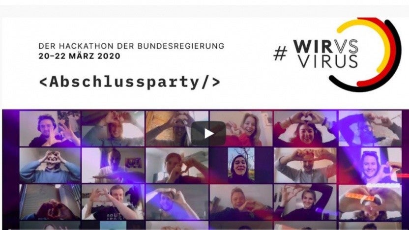 Wir vs. Virus: 43.000 Hackathon-Teilnehmer bringen Slack ans Limit