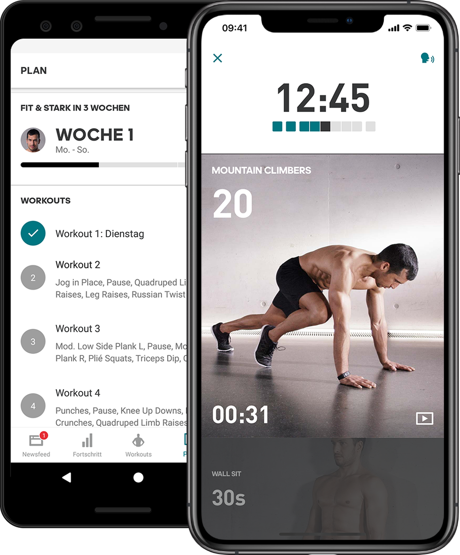 Adidas Runtastic App