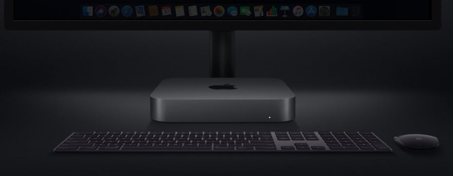 Der Mac Mini hat auch ein kleines Upgrade erhalten. (Bild: Apple)