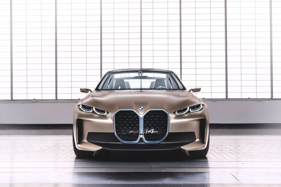 BMW Concept i4. (Bild: BMW)