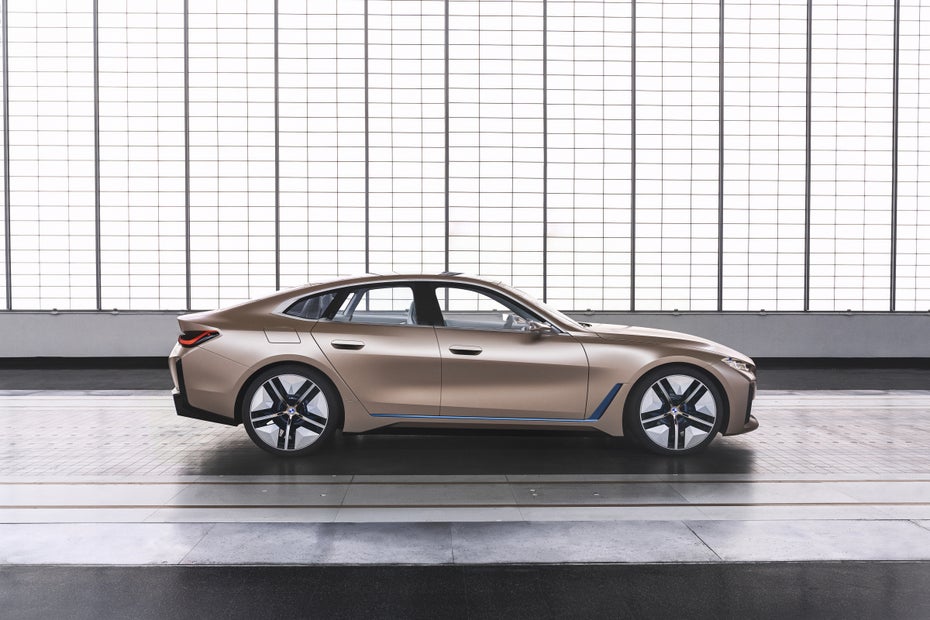 BMW Concept i4. (Bild: BMW)