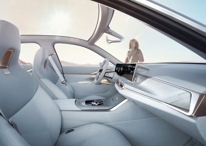 BMW Concept i4. (Bild: BMW)