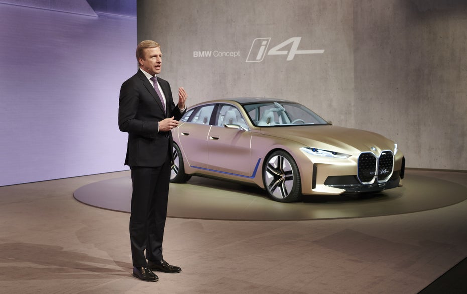 BMW Vorstandschef Zipse: „Neue Technologien sind der Schlüssel zur Zukunft der Mobilität. Bis 2025 nehmen wir mehr als 30 Milliarden Euro für Forschung und Entwicklung in die Hand, um unsere Rolle als Innovationsführer weiter auszubauen.“ (Foto: BMW Gruppe)