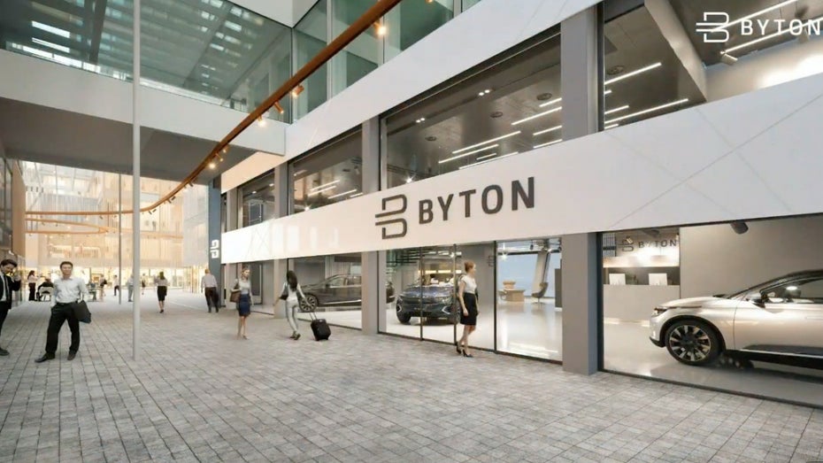 M-Byte: E-Autobauer Byton konkretisiert Pläne und Partner zum Europastart