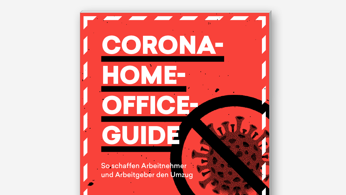 Produktiv trotz Corona: Der kostenlose t3n Guide zum Umzug ins Homeoffice