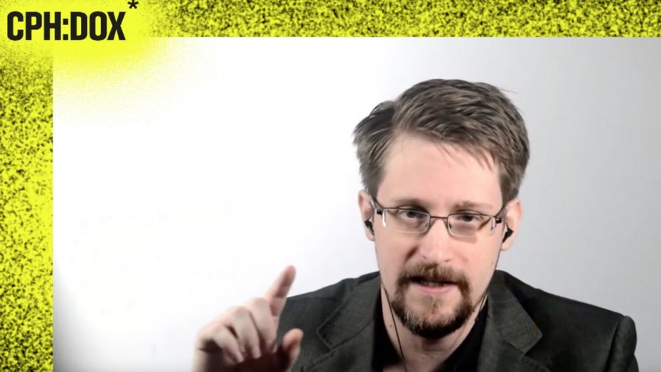 Edward Snowden warnt vor Überwachungsmaßnahmen in Corona-Zeiten. (Screenshot: Youtube/CPH-Dox) Edward Snowden warnt: Corona-Überwachung wird Virus überleben