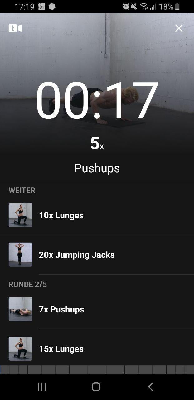 Freeletics App