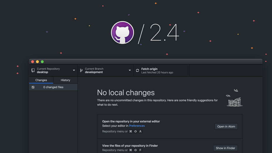 Entwickler-Tool: Das kann die neue Version 2.4 von Github Desktop