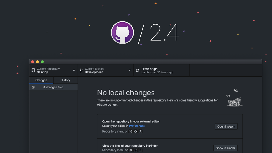 Entwickler-Tool: Das kann die neue Version 2.4 von Github Desktop Entwickler-Tool: Das kann die neue Version 2.4 von Github Desktop
