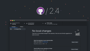 Entwickler-Tool: Das kann die neue Version 2.4 von Github Desktop