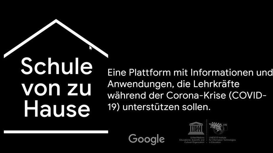 Coronakrise: Google startet „Schule von zu Hause“
