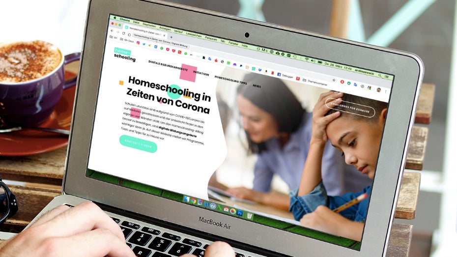 Homeschooling-Website sammelt digitale Bildungsangebote